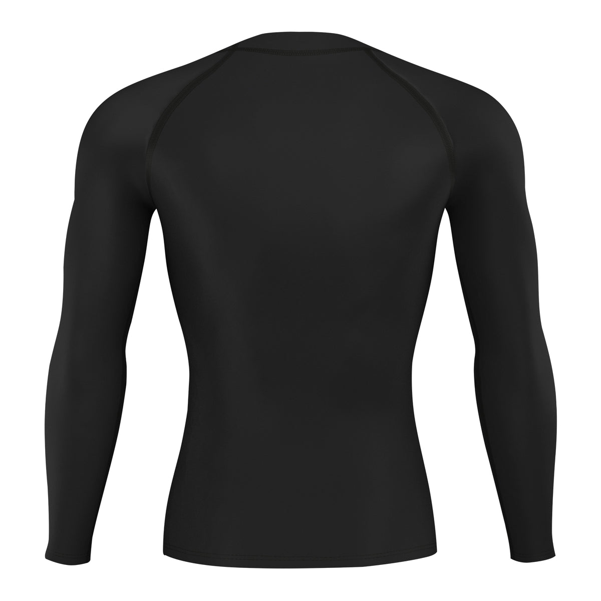 Men's Long Sleeve Compression Shirt – Black