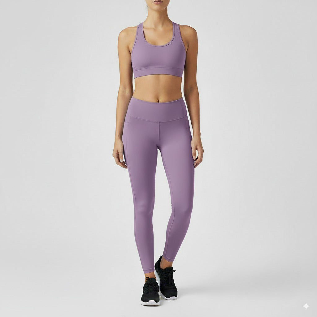 Sports Bra Navy Purple