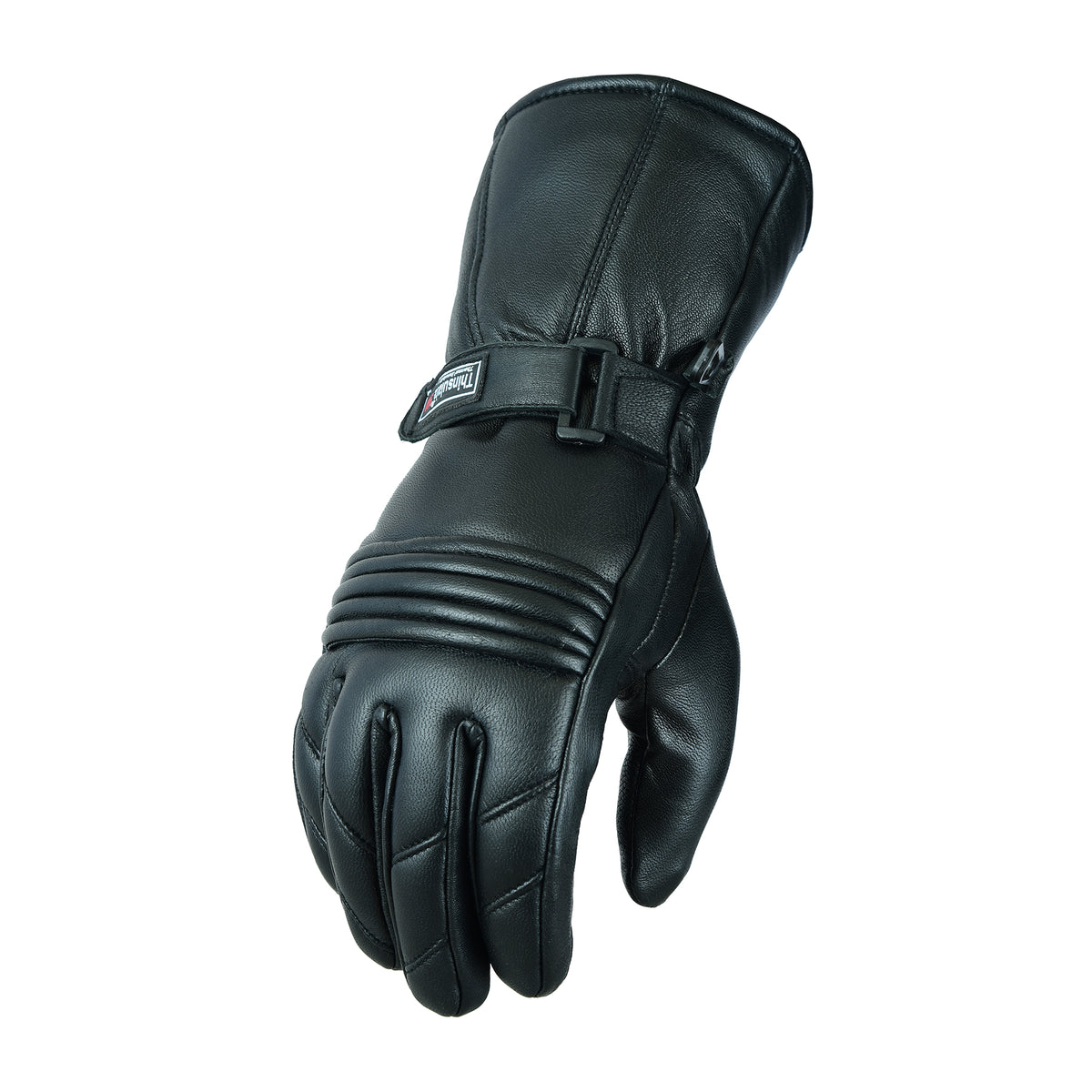 Motorbike Winter Gloves Black