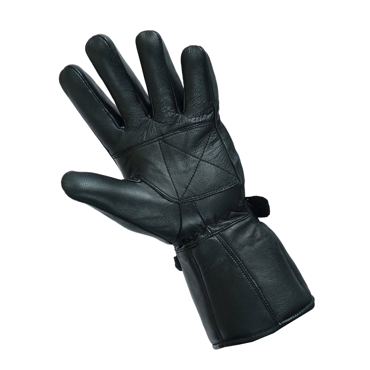 Motorbike Winter Gloves Black
