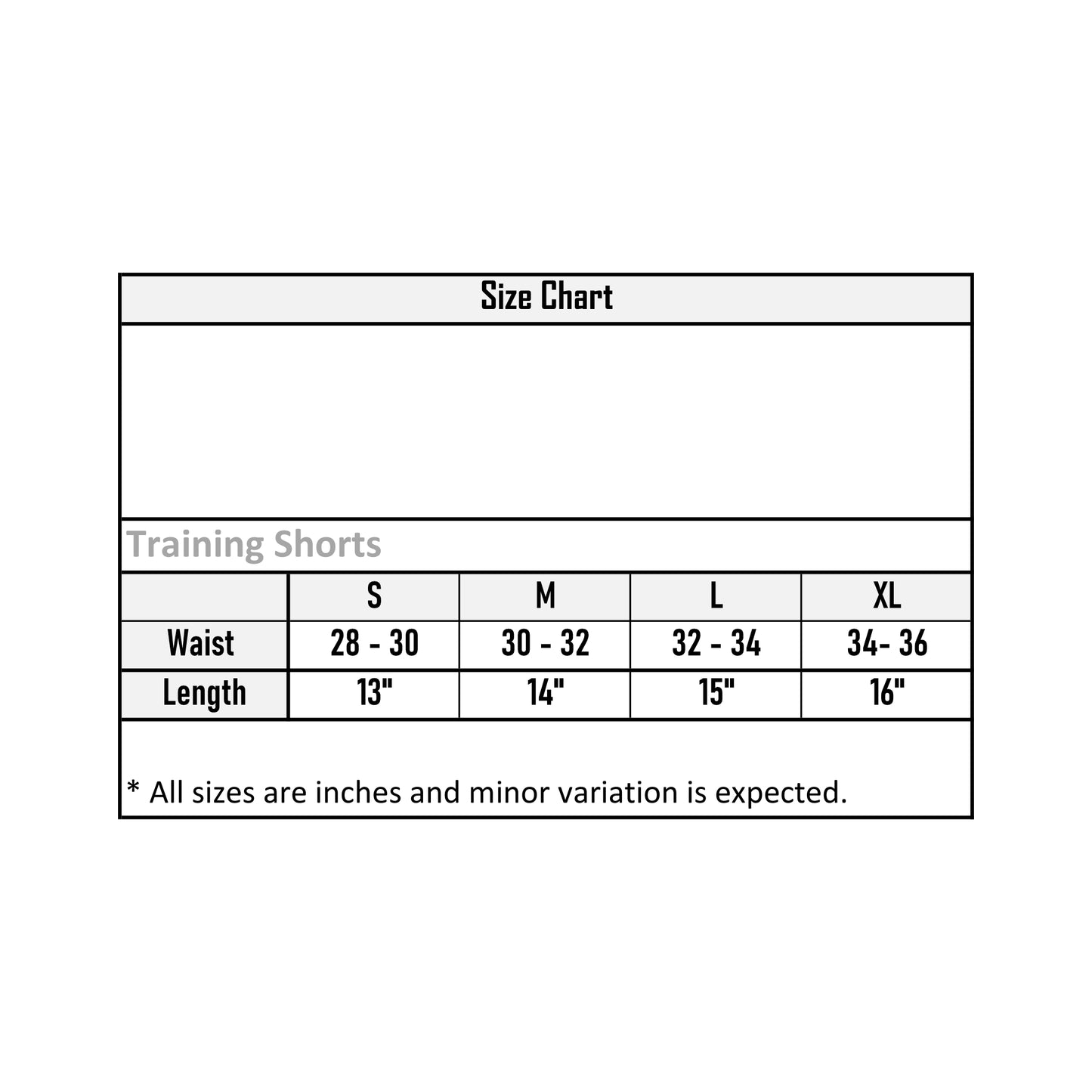 Men's Training & Running Shorts Black