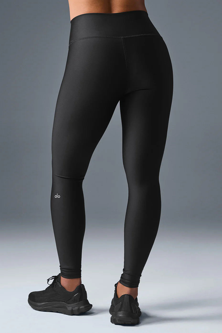 Swift Wears HIgh Waisted Leggings Black