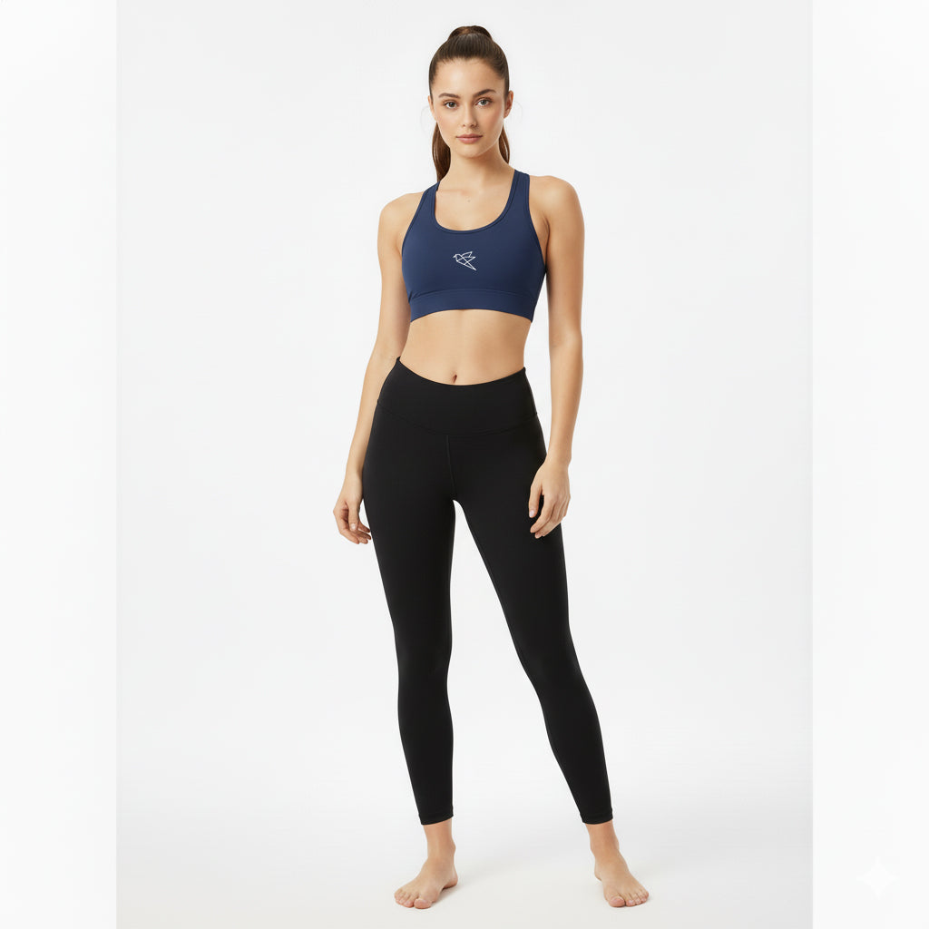 Women's Sports Bra – Navy