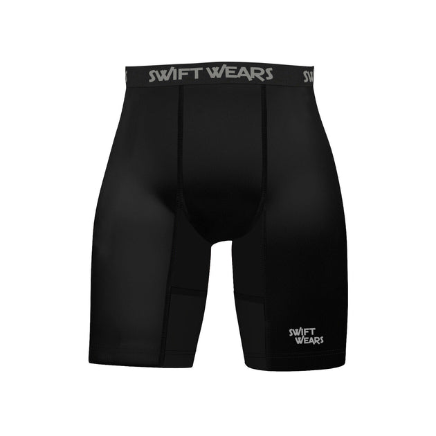 Men's Compression Shorts Black Swift Wears