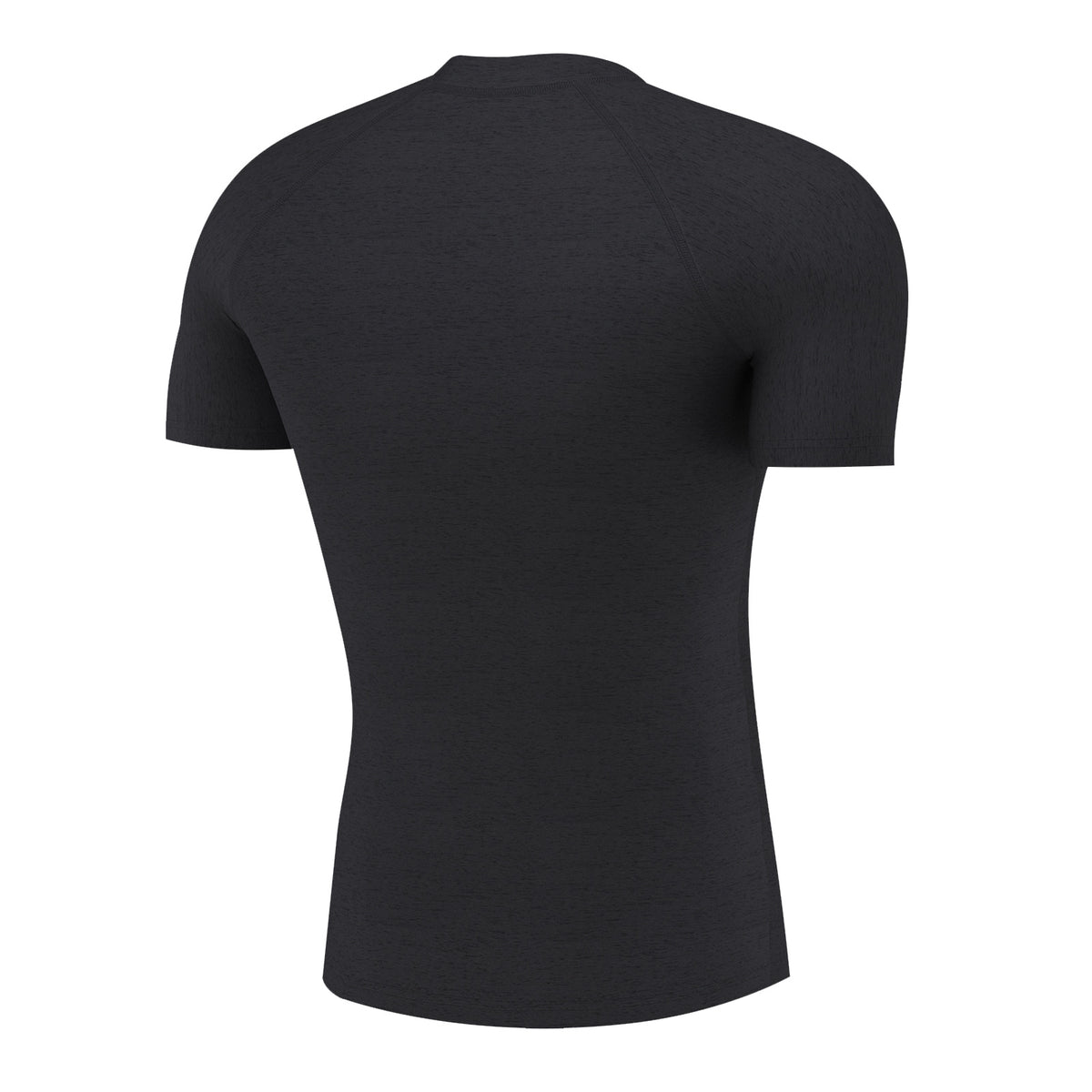 Men's Short Sleeve Compression Shirt – Charcoal