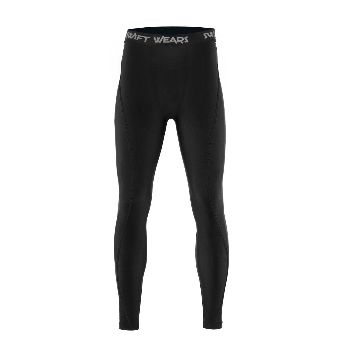 Men's Compression Leggings – Black