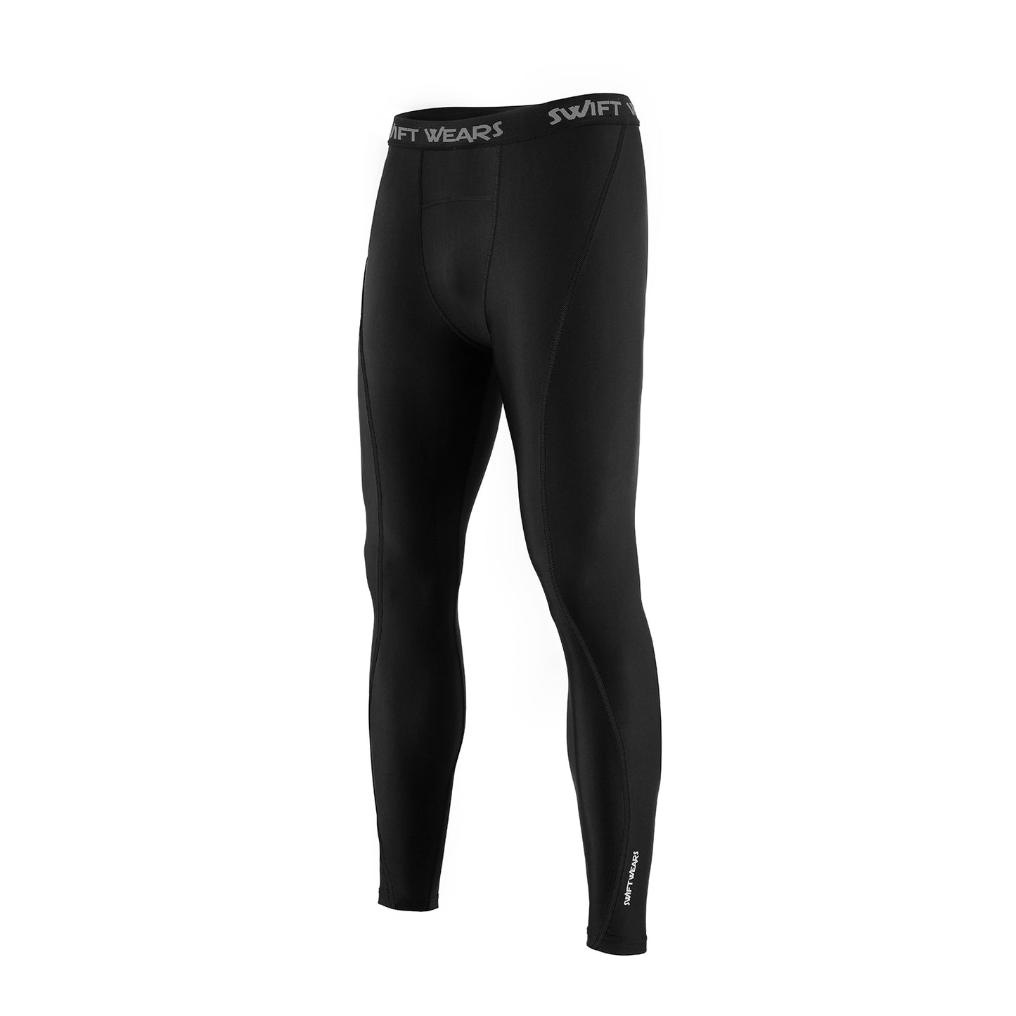 Men's Compression Leggings – Black