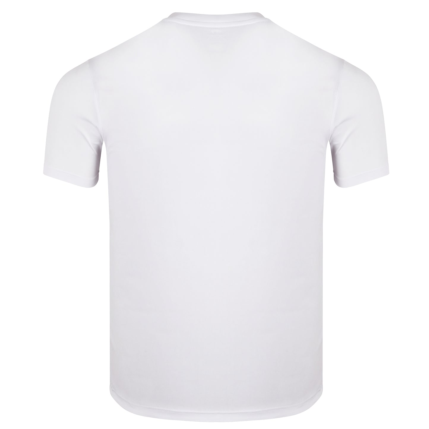 Men's Sports Quick Dry Dri-Fit T-Shirt White