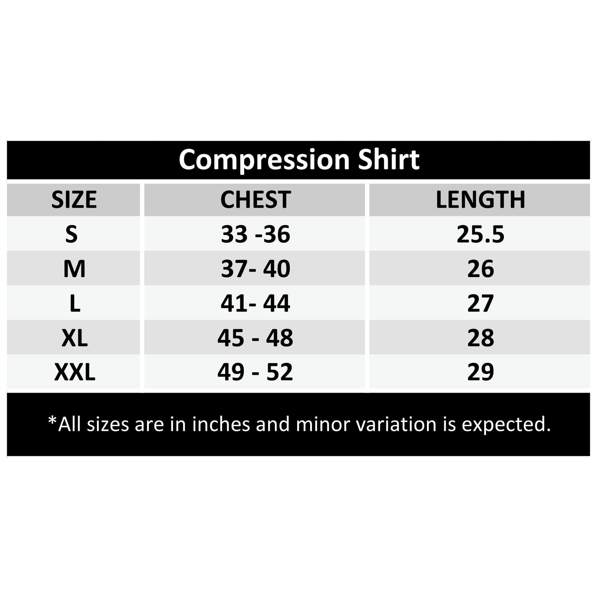 Men's Full Sleeve Compression Tee T-Shirt Black – Swift Wears