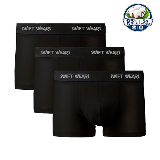 Men's Boxer Trunks – 3 Pack