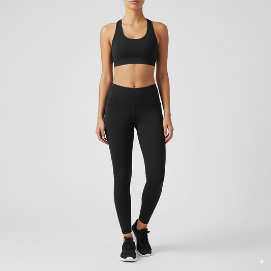 Sports Bra Black