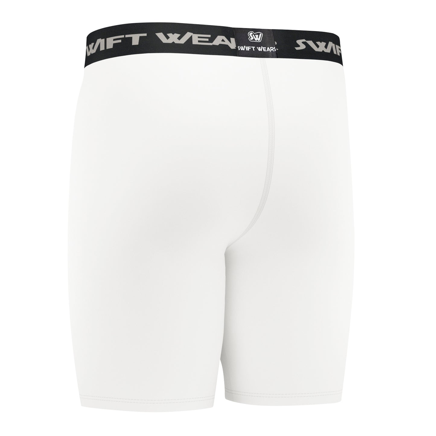 Men's Compression Shorts White