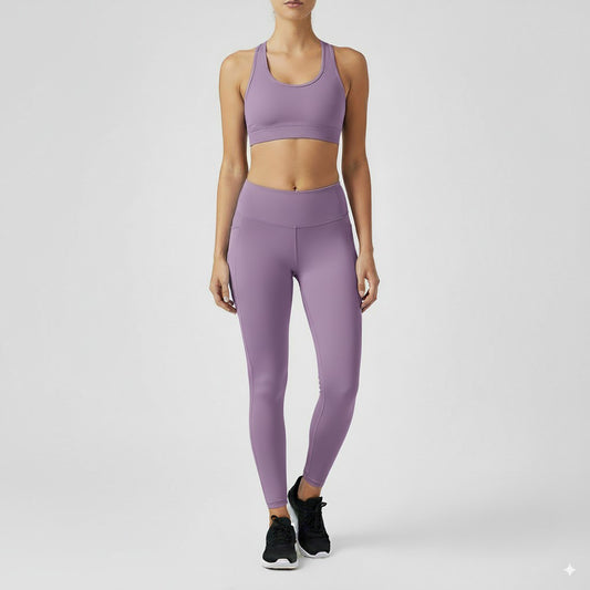 Sports Bra Navy Purple