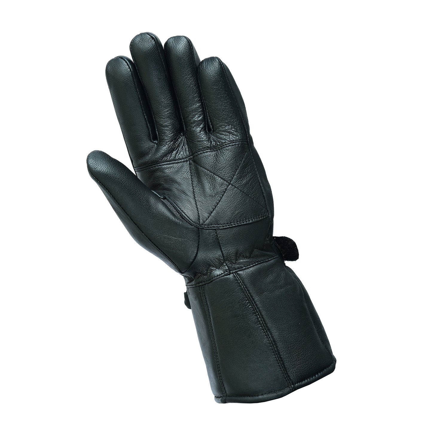 Motorbike Winter Gloves  Black