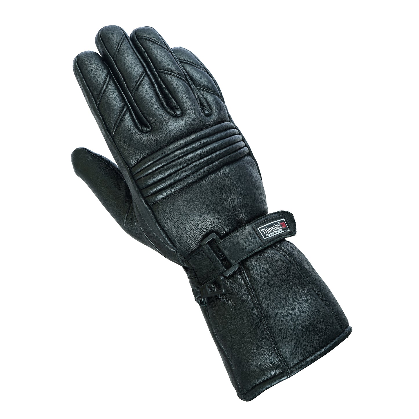 Motorbike Winter Gloves  Black