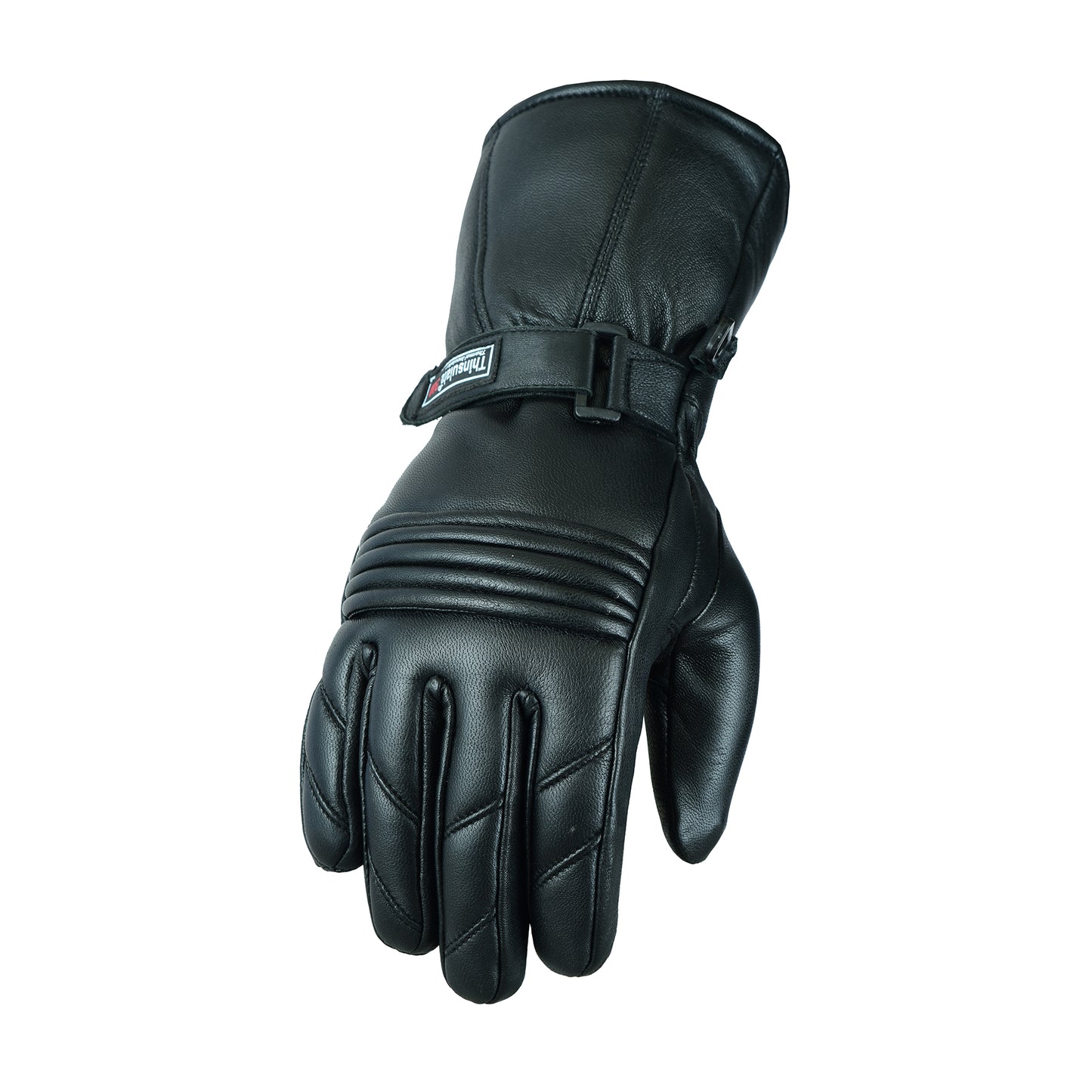 Motorbike Winter Gloves  Black