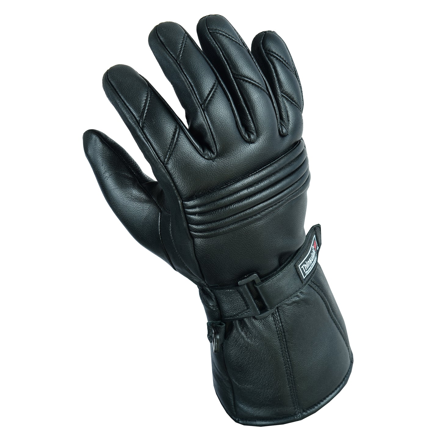 Motorbike Winter Gloves  Black