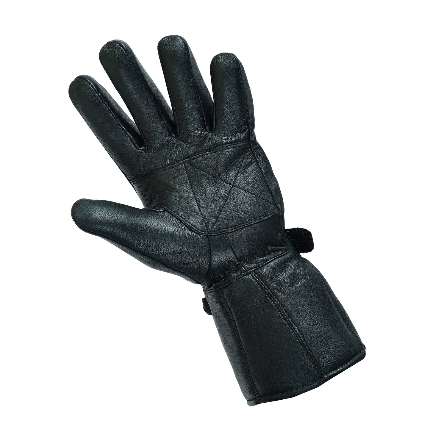 Motorbike Winter Gloves  Black