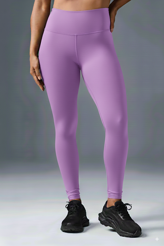 Swift Wears HIgh Waisted Leggings Purple