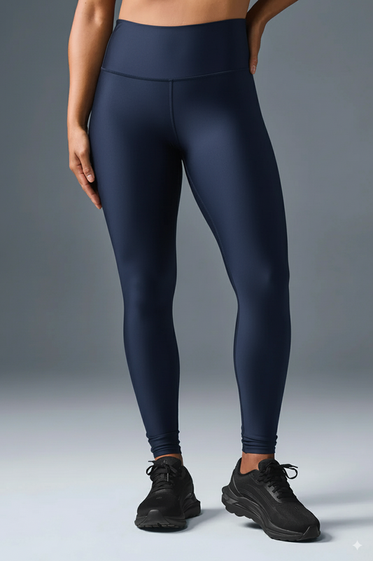 Swift Wears HIgh Waisted Leggings Navy