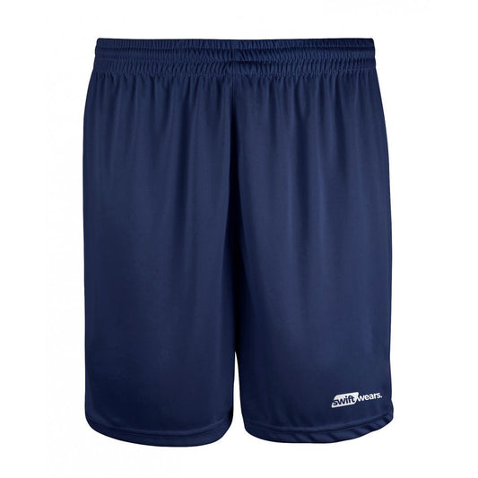 Men's Performance Running Shorts Navy Blue