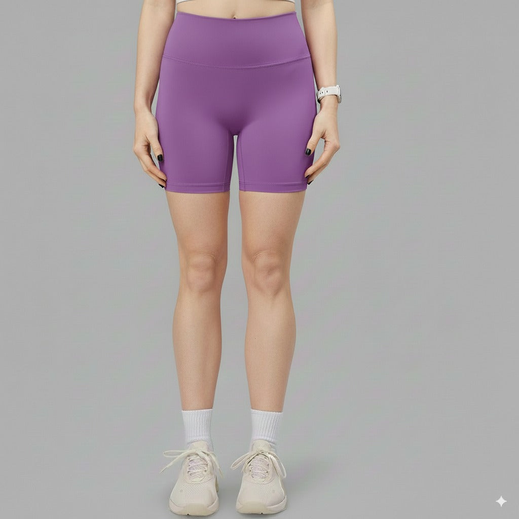 Biker Shorts Purple