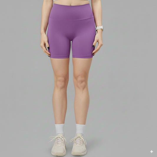 Biker Shorts Purple