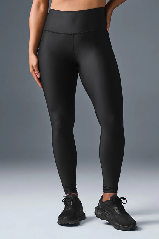 Swift Wears HIgh Waisted Leggings Black