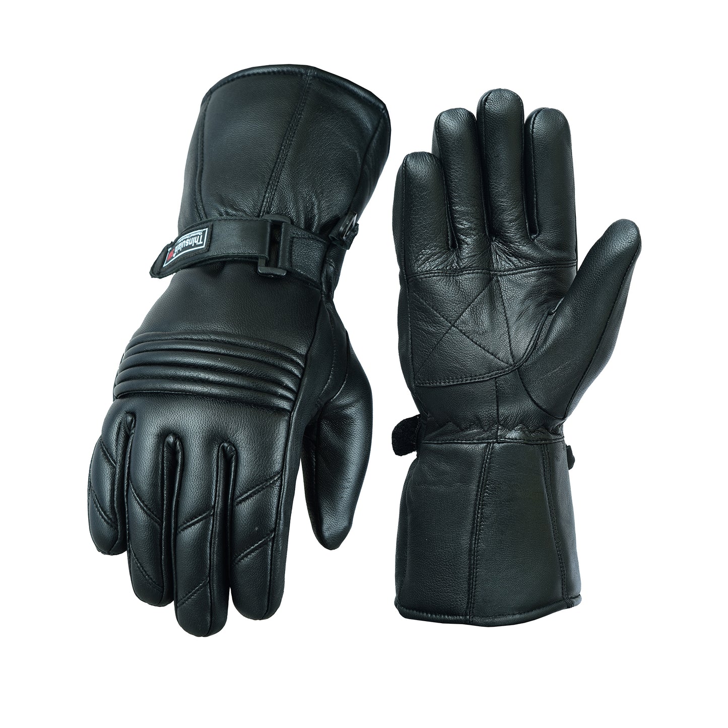 Motorbike Winter Gloves  Black