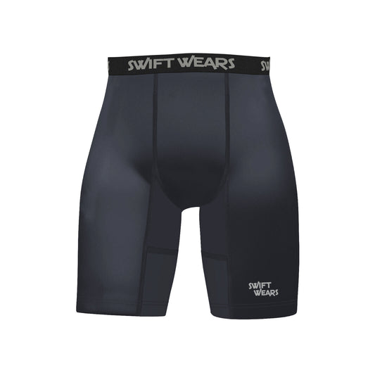 Men's Compression Shorts Charcoal