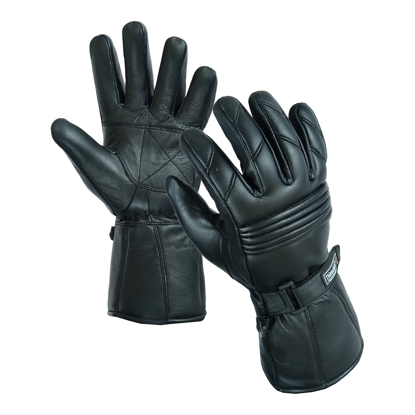 Motorbike Winter Gloves  Black