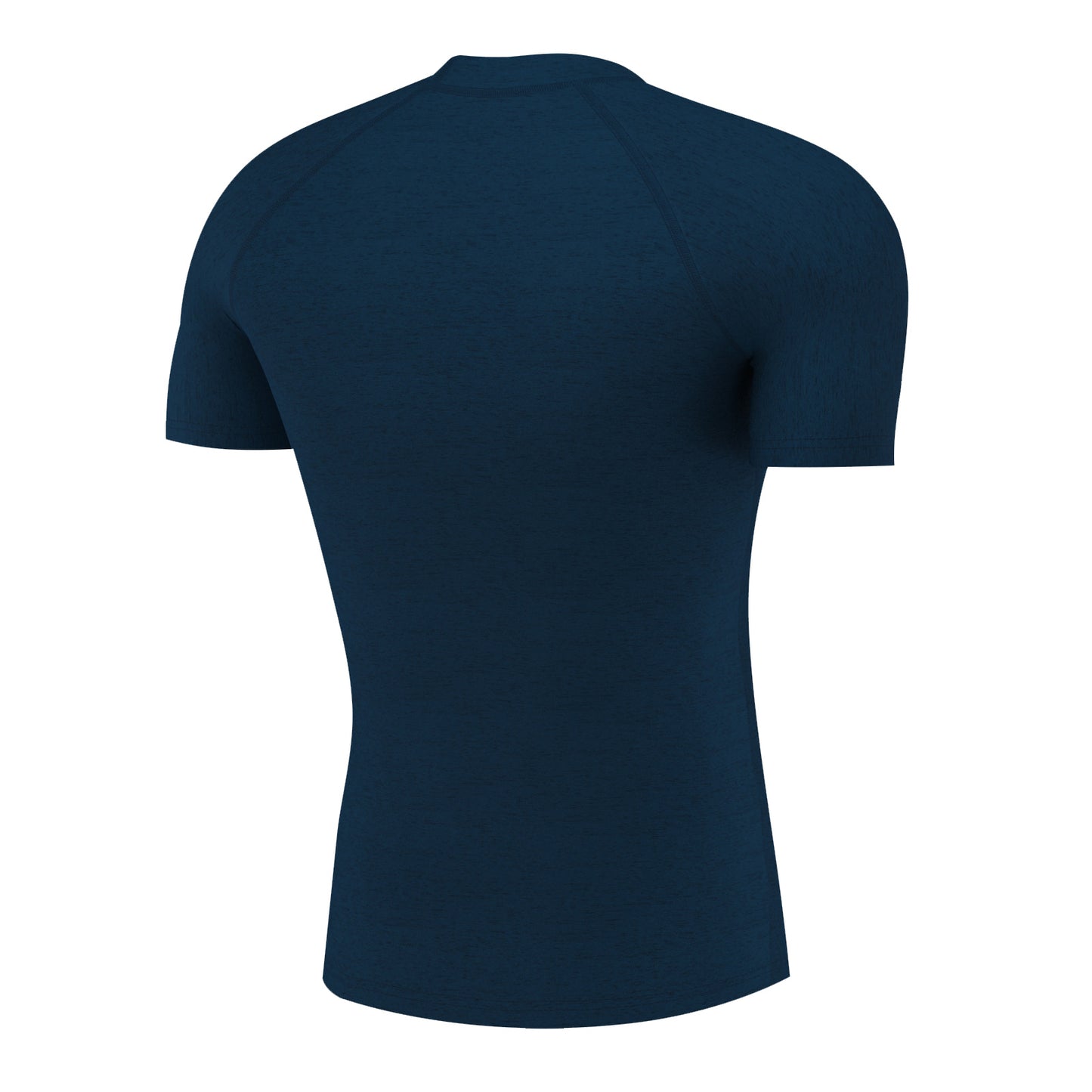 Men's Half Sleeve Compression T-Shirt Navy