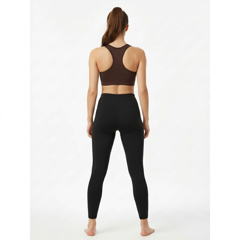 Sports Bra Brown