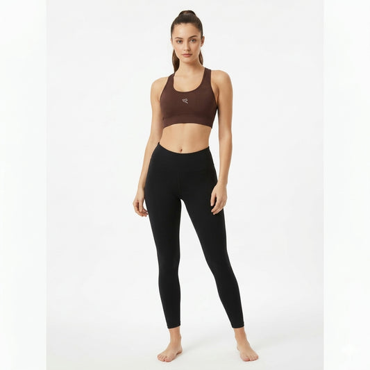 Sports Bra Brown