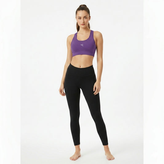 Sports Bra Purple