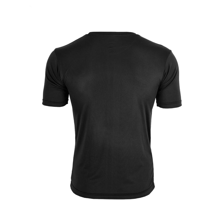 Men's Sports Quick Dry Dri-Fit T-Shirt Black
