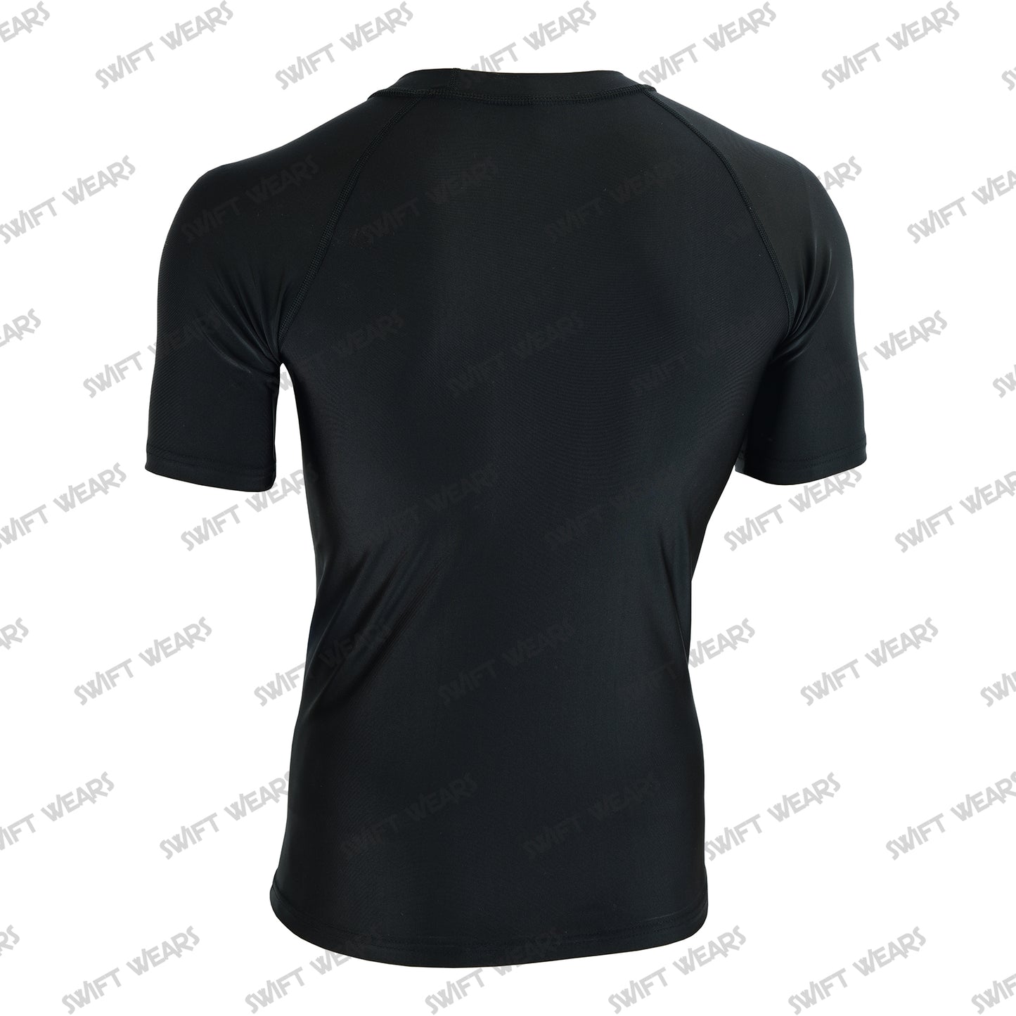 Men's Half Sleeve Compression T-Shirt Black