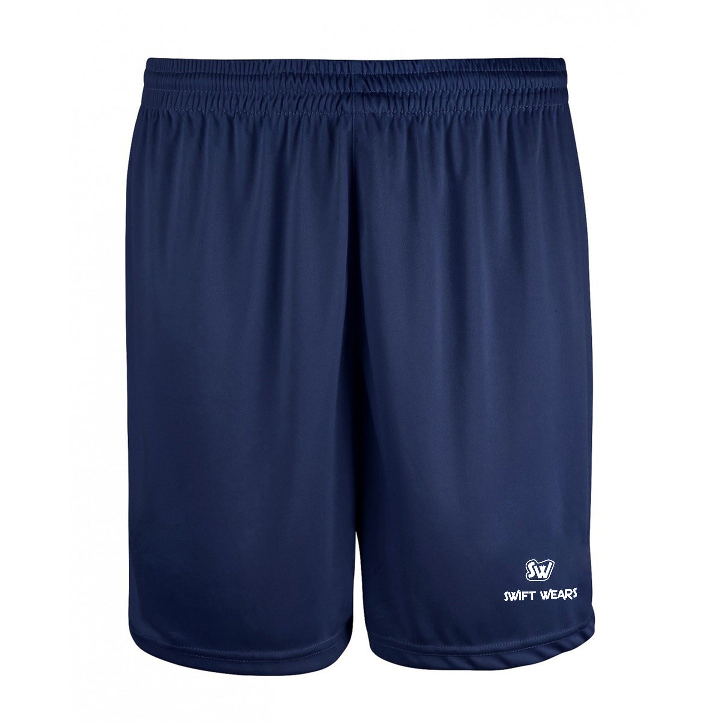 Men's Performance Running Shorts Navy Blue