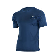 Men's Sports Quick Dry Dri-Fit T-Shirt Navy Blue